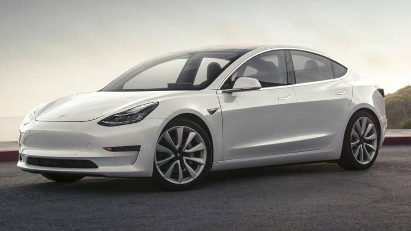 TESLA MODEL 3 2019 5YJ3E1EB9KF450488 image